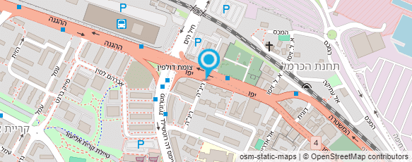 מפת הגעה אל אגריפוד מרקטינג בע"מ