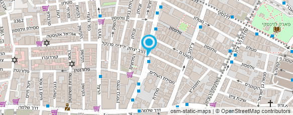 מפת הגעה אל אופטינס-Optiness