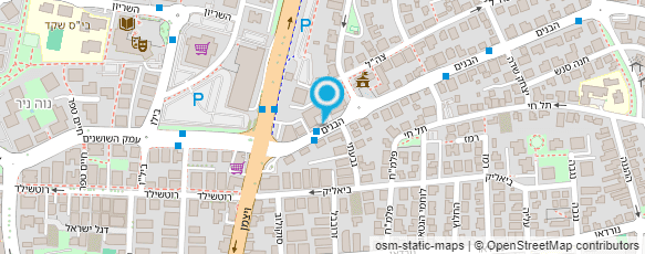 מפת הגעה אל א.ש. מרידה