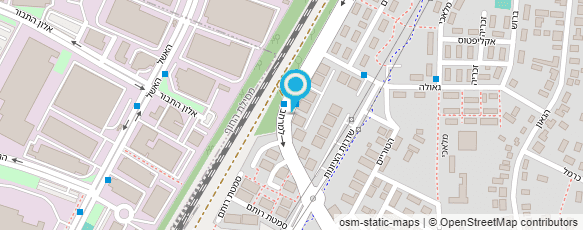 מפת הגעה אל מוניות סימון