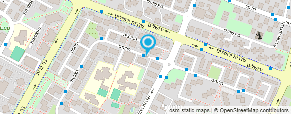 מפת הגעה אל פרלינים מיוחדים V.I.PERLIN