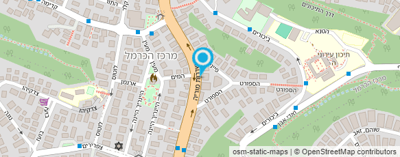 מפת הגעה אל ויטה רוזוב