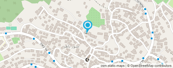 מפת הגעה אל מרכז צור באהר הרפואי בע"מ