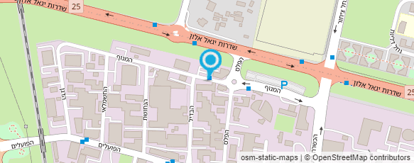 מפת הגעה אל שטיפת אקספרס