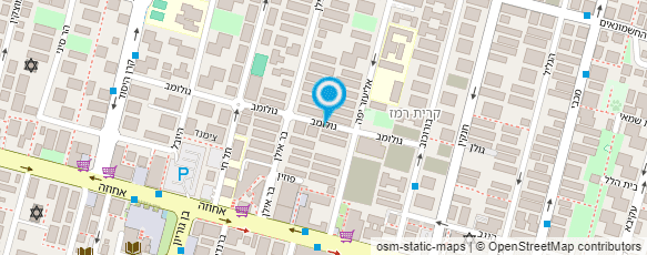 מפת הגעה אל ד"ר גק יוסף הרץ מפת הגעה אל ד"ר גק יוסף הרץ