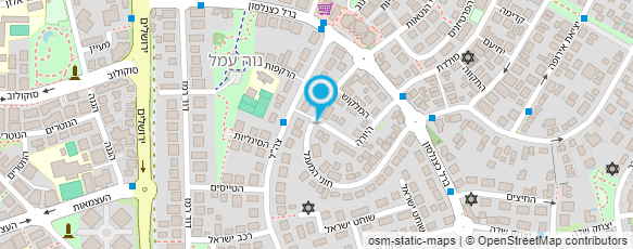 מפת הגעה אל ארדיטי R.D.T