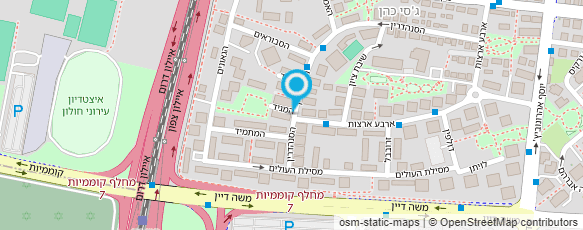 מפת הגעה אל י. מחלי שיפוצים