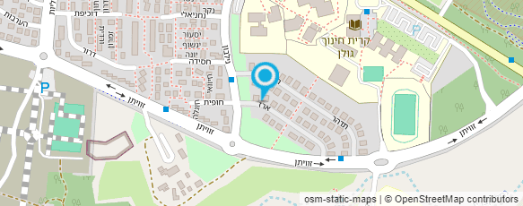 מפת הגעה אל אייל חאזי