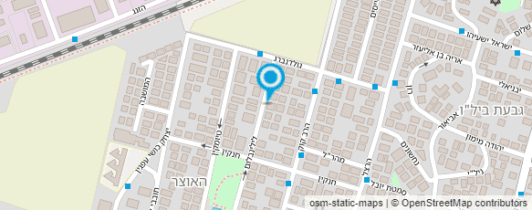 מפת הגעה אל נינה קוסמטיקס מפת הגעה אל נינה קוסמטיקס