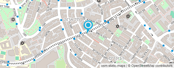 מפת הגעה אל ד"ר רפי רוזן-רפואה סינית