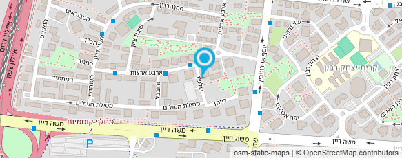 מפת הגעה אל אירית מאיר