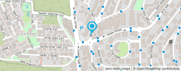 מפת הגעה אל קידי שיק