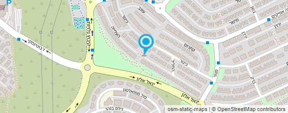 מפת הגעה אל שי שמואל רואה חשבון