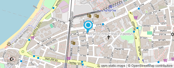 מפת הגעה אל שלי דהרי מעצבת תכשיטים