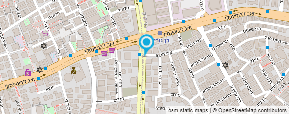 מפת הגעה אל עו"ד סאהר תומא