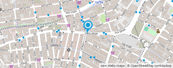 מפת הגעה אל ג'נטלמן שוז מפת הגעה אל ג'נטלמן שוז