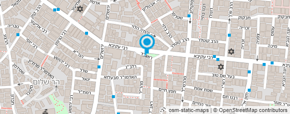 מפת הגעה אל סקול SCHOOL המרכז לתלבושת אחידה