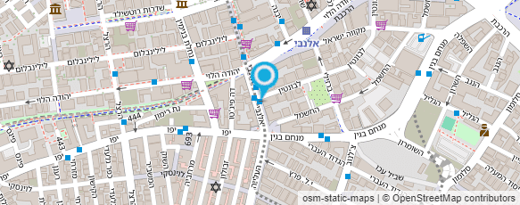 מפת הגעה אל נאדין אביזרי אופנה