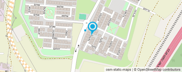 מפת הגעה אל גינה ירוקה מפת הגעה אל גינה ירוקה