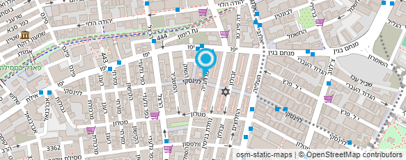 מפת הגעה אל בורקס פנסו