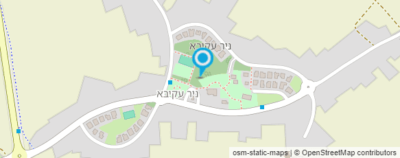 מפת הגעה אל שמן רם