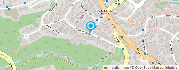 מפת הגעה אל בוקסנבוים שרה