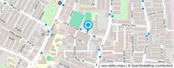 מפת הגעה אל מיכל שרב טיפוח ויופי