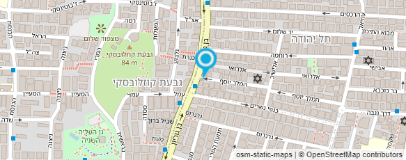 מפת הגעה אל פעוטון ילדותא-לגדול באהבה