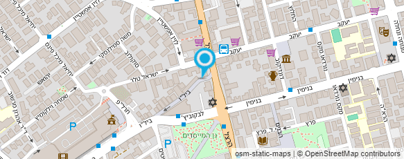 מפת הגעה אל אופנת שירלי