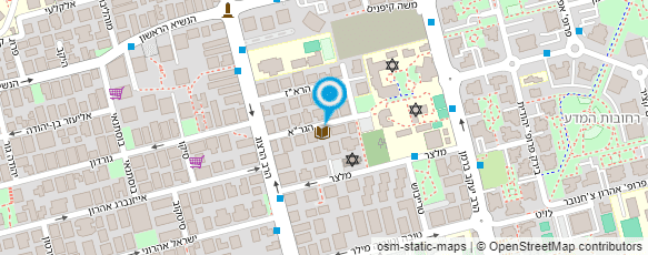 מפת הגעה אל ישיבת הדרום