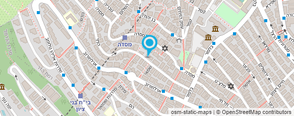 מפת הגעה אל גילי אומנות שימושית Gili