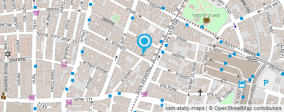 מפת הגעה אל דקלה לוי הראל