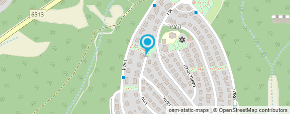 מפת הגעה אל מירב רק שנייה