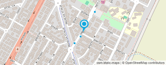 מפת הגעה אל בני עאטף אחמד