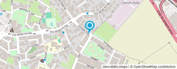 מפת הגעה אל ד"ר אלון אירנה