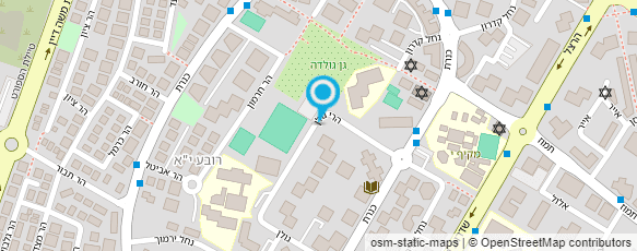 מפת הגעה אל דרקון הזהב DMA טאקוונדו