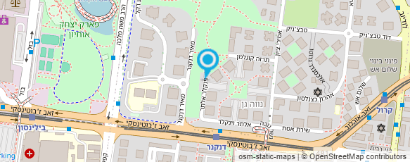 מפת הגעה אל דודו גלאס מפת הגעה אל דודו גלאס