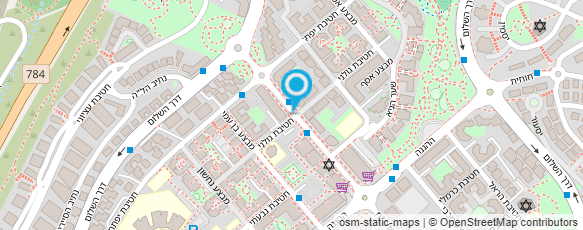 מפת הגעה אל ד"ר שפקטרוב מיכאל