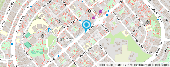 מפת הגעה אל אמ.פי.סי מחשבים תקשורת