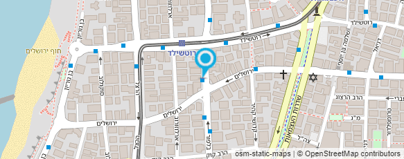 מפת הגעה אל באסט קליניק