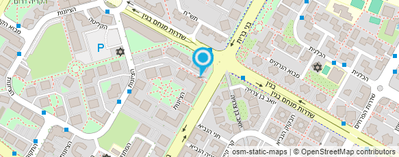 מפת הגעה אל פרי באלאנס בע"מ