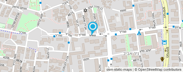 מפת הגעה אל ווגל- פאלק אילנה פסיכותרפיה