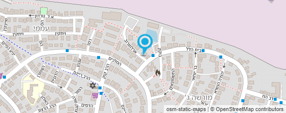 מפת הגעה אל דנה פסח רמתי