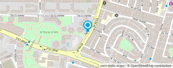 מפת הגעה אל גרין שף green chef