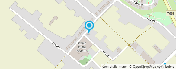 מפת הגעה אל יוסי גירטלר עיבודים חקלאיים