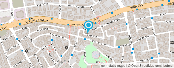 מפת הגעה אל שבזי 18