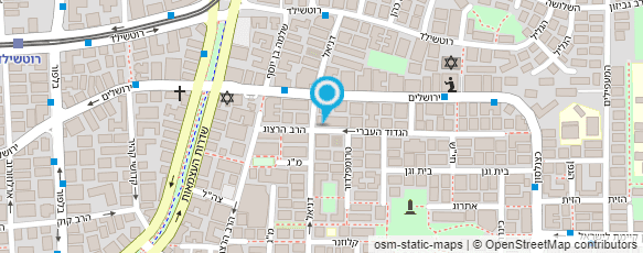 מפת הגעה אל ליליה ברגר