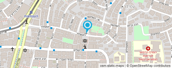 מפת הגעה אל לריסה עיסויים מפת הגעה אל לריסה עיסויים