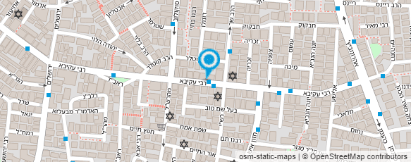 מפת הגעה אל מרכז המחשב