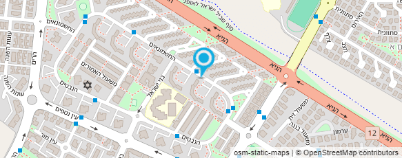 מפת הגעה אל מאסטר שף - צהרון לילדים